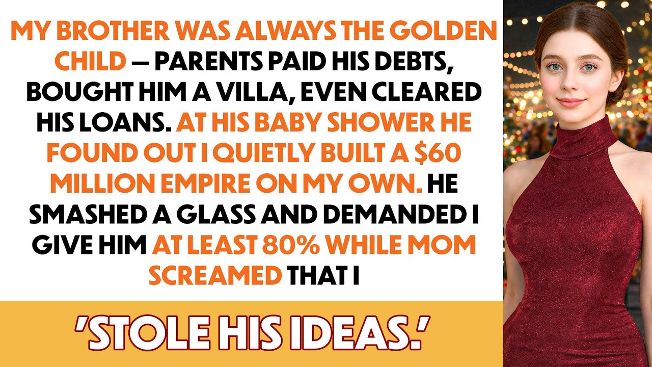 My Brother Was Always The Golden Child — Parents Paid His Debts, Bought...