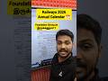 ரயில்வே Annual Planner 2026 📆 | Foundation முக்கியம்
