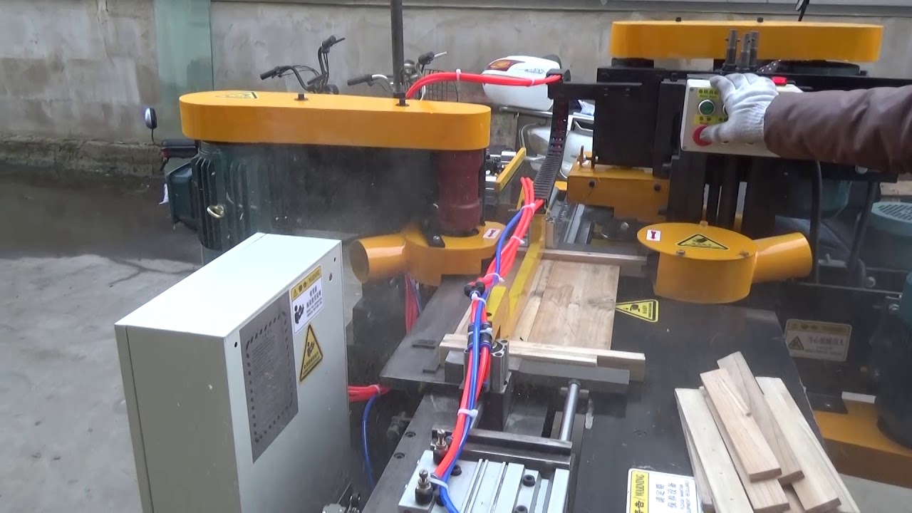 Side Bar Forming Machine