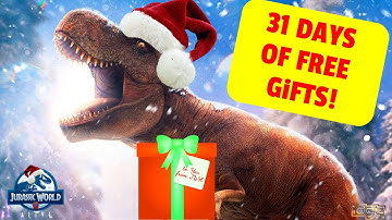 31 FREE Rewards in December! New JWA Advent Calendar