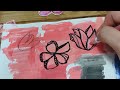 From Paint Swatches to Collage Pieces | Easy Upcycled Art Journal Ideas