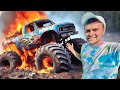 I Destroyed My $100,000 Monster Truck