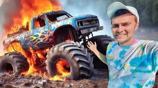 I Destroyed My $100,000 Monster Truck