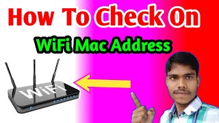 How To Check Mac Address On WiFi 2022 || Nokia WiFi Router Ka Mac Address Kaise Malum Kare ||