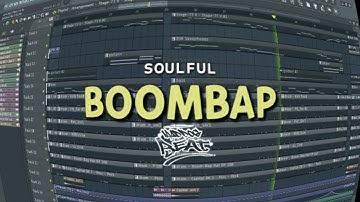 SOULFUL BOOMBAP HIPHOP BEAT FOR RICK ROSS, J COLE, JAY Z (Boombap Soulful Beat FL Studio)