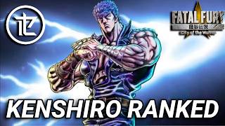 Kenshiro Fatal Fury: COTW Gaming. SF6, Viewer Request Later | Perfect Legend Live (For TV)