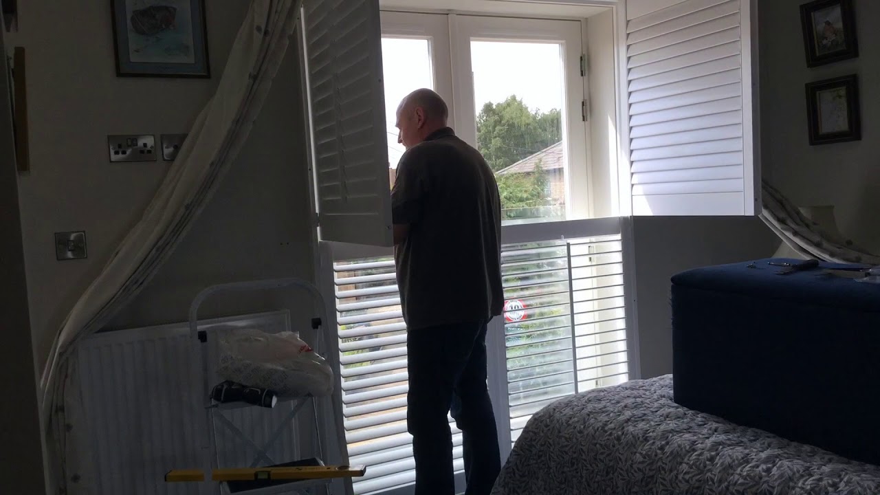 Tier on Tier French doors for George in Woodbridge