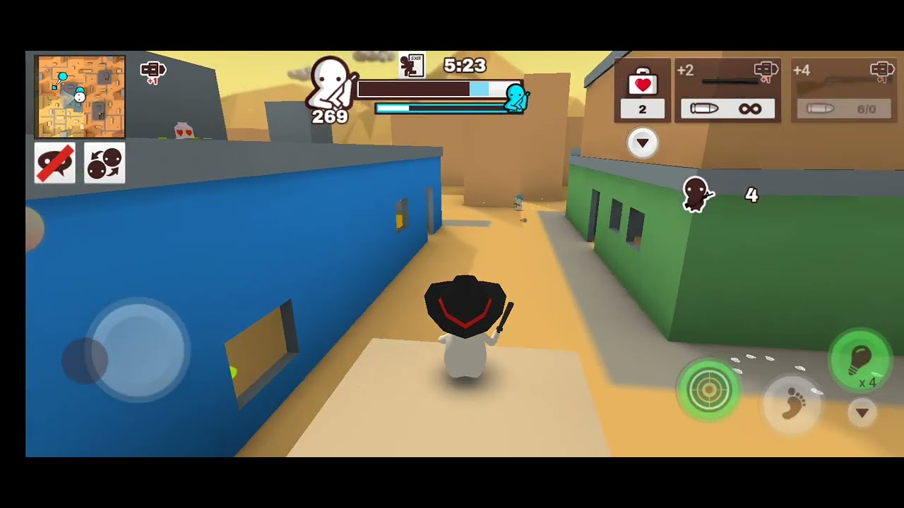 MILK CHOCO BATTLE ROYALE DESPERADO COWBOY 🤠