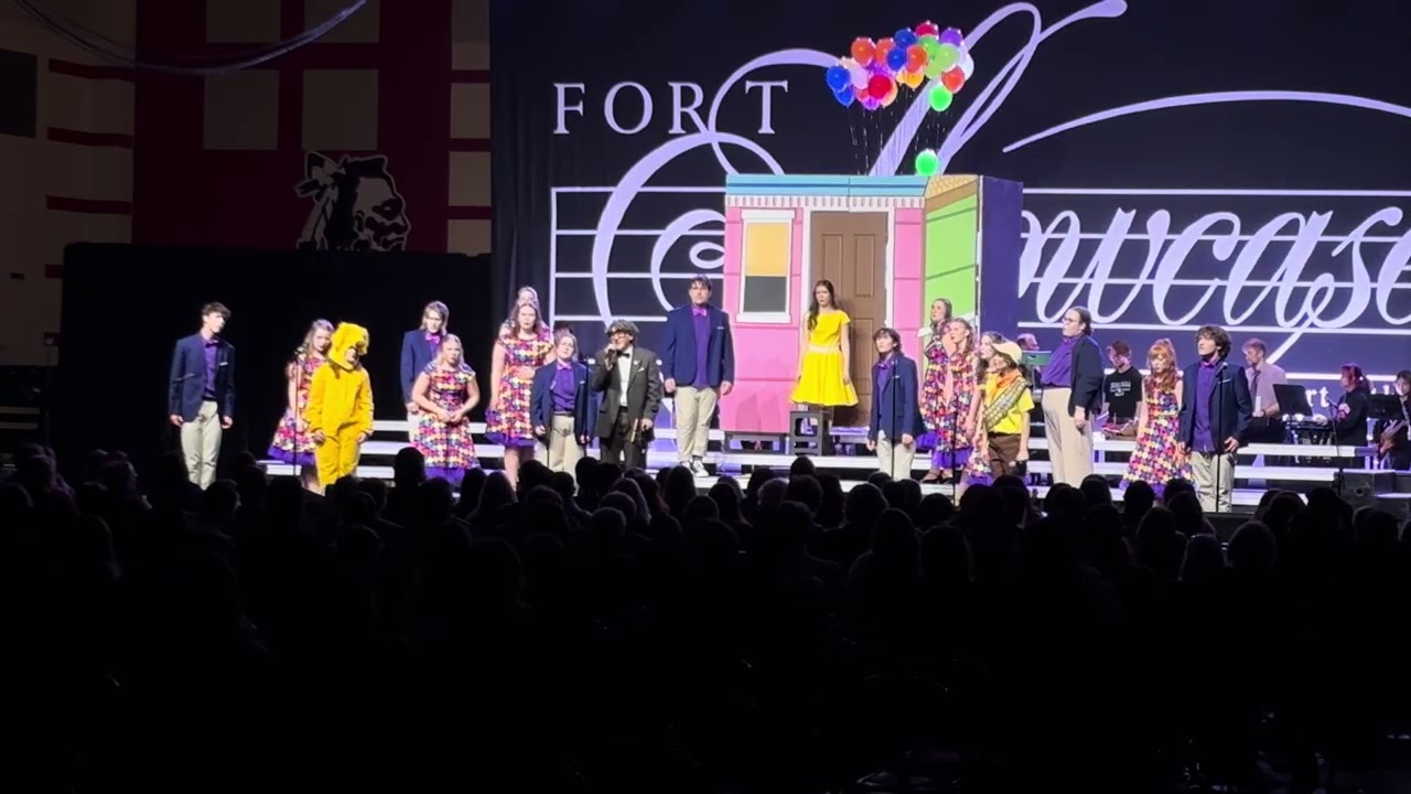 Mayville Cardinal Singers 2026 - When Your Feet Don’t Touch The Ground Set [Fort Atkinson, WI]