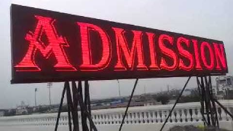 LED MULTICOLOR DISPLAY BOARD MANUFACTURER