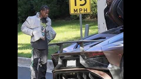 Travis Scott - Lamborghini Or The Ghost (Remastered HQ+CDQ snippets)