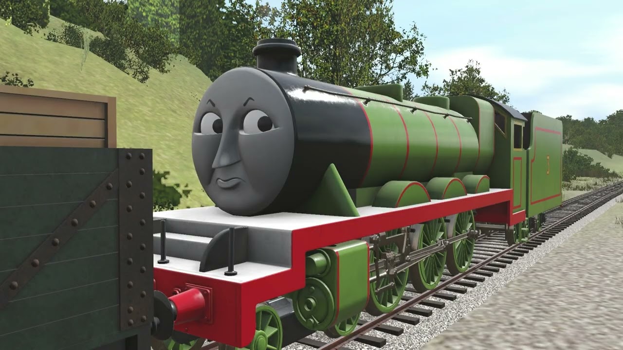 Henry and the Elephant (UK - Michael Angelis) (Trainz Remake)