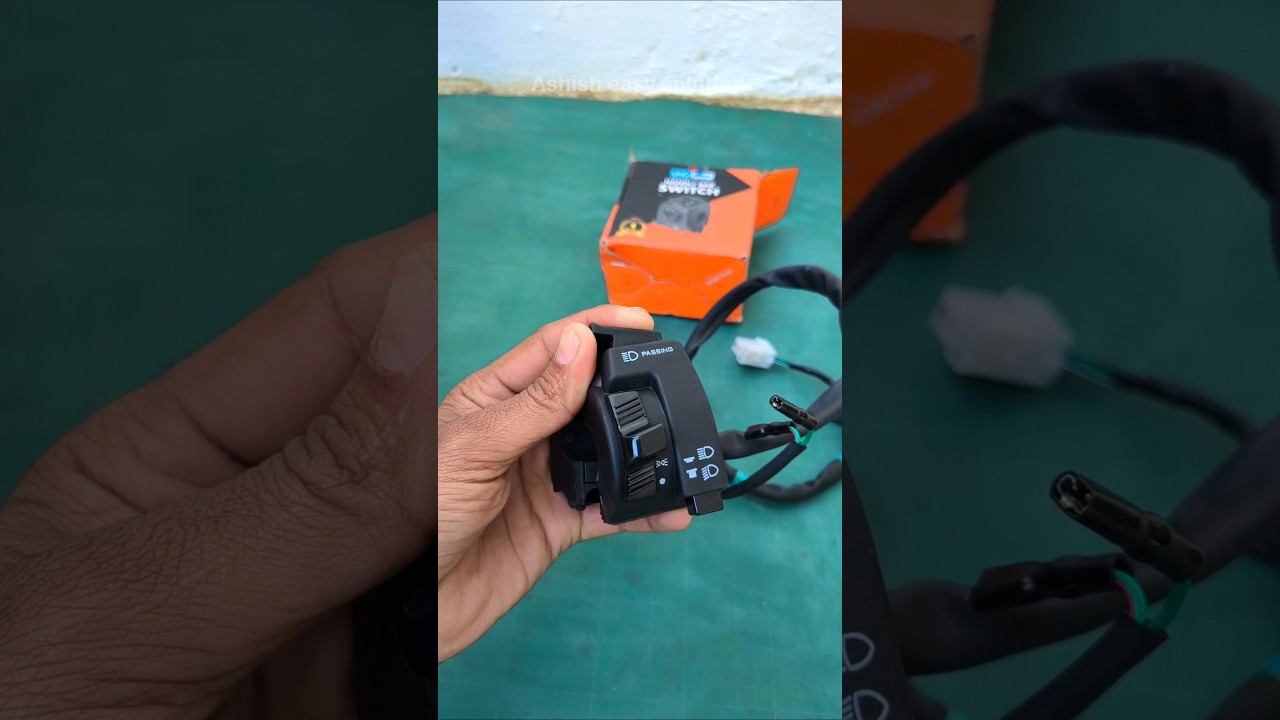 passing switch Passion Pro new model Splendor plus hf deluxe 