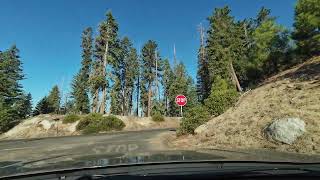 Sequoia NP-General Sherman Tree, Lodgepole Campground to Moro Rock via Crescent Meadow, Sep 13, 25