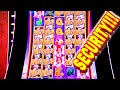 GUYS HE CALLED SECURITY ON ME!!! * THE EPICEST BEST BONUS IN THE WORLD -- Las Vegas Slot Machine Win