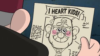 Gravity Falls - Grunkle Stans Hot Air Balloon