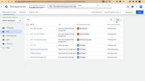Video 205 - Cài đặt chuyển đổi Google Tag Manager