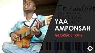 Breakdown of George Spratz - Yaa Amponsah | Tutorial