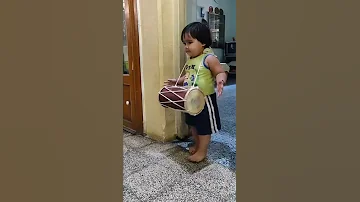 Baby Video 2021 O Yaara Dhol Baja K 2 Year Old Baby Shorts Youtubeshorts Trending 
