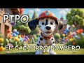 Las Aventuras del Perro Dálmata Bombero | Historias Infantiles para Dormir