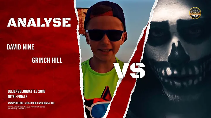 JBB 2018 | 16tel-Finale | Grinch Hill vs. David Ni...