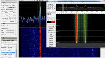 Encrypted Military RTTY Signal at 8.692