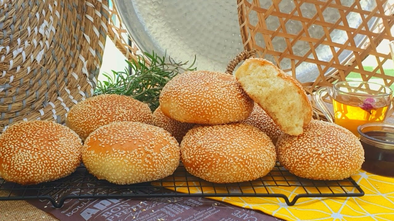 לחמניות המבורגר How to make the best Burger buns ever YouTube