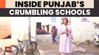 Punjab’s ‘Best’ Education Model Exposed 600 Students, Unsafe Classrooms | India Today