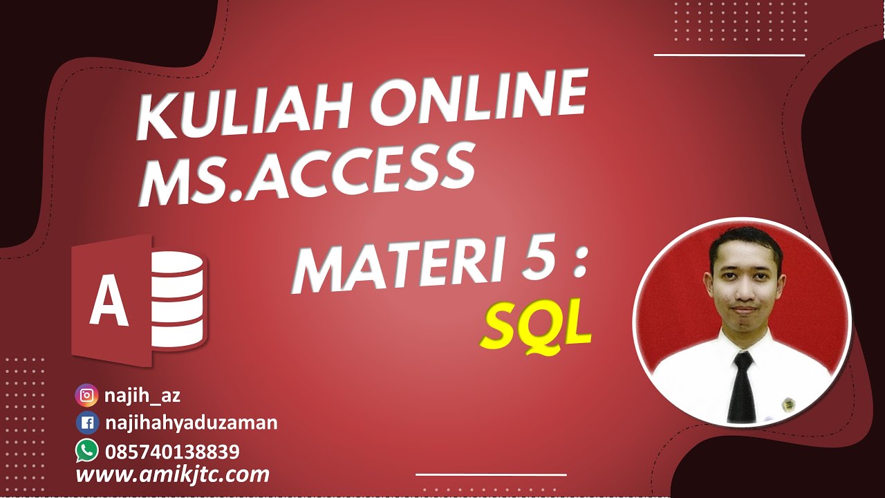 MATERI SQL : Structured Query Language - YouTube