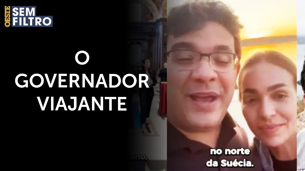 Governador petista do Piauí é criticado pelo número de viagens | #osf