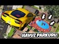 Lamborghini vs Ferrari Ailesi Arabalar Yeni Havuz Parkurunda - GTA 5