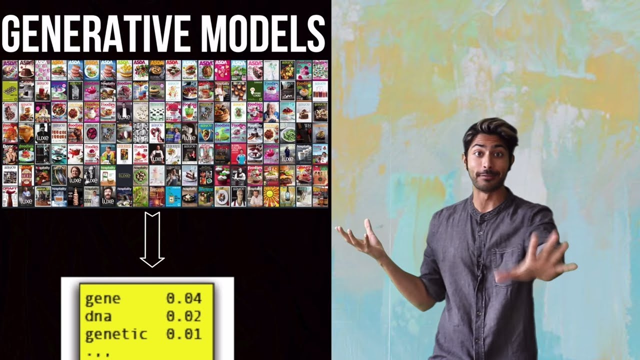 Generative Models - The Math of Intelligence #8