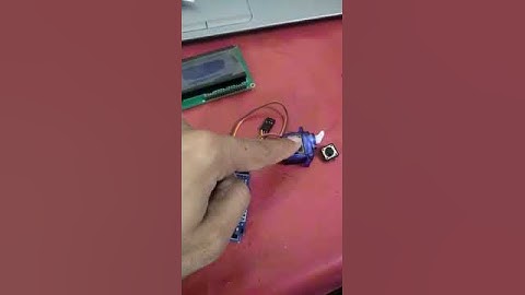 IoT Based Contactless Door Bell Project Demo 1