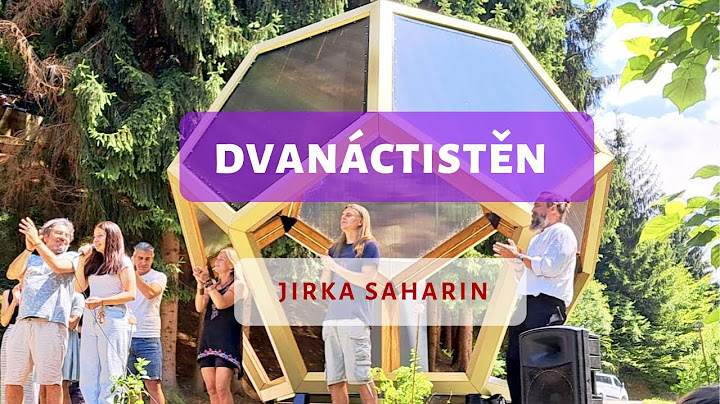 Dvanáctistěn (Jiří Saharin)
