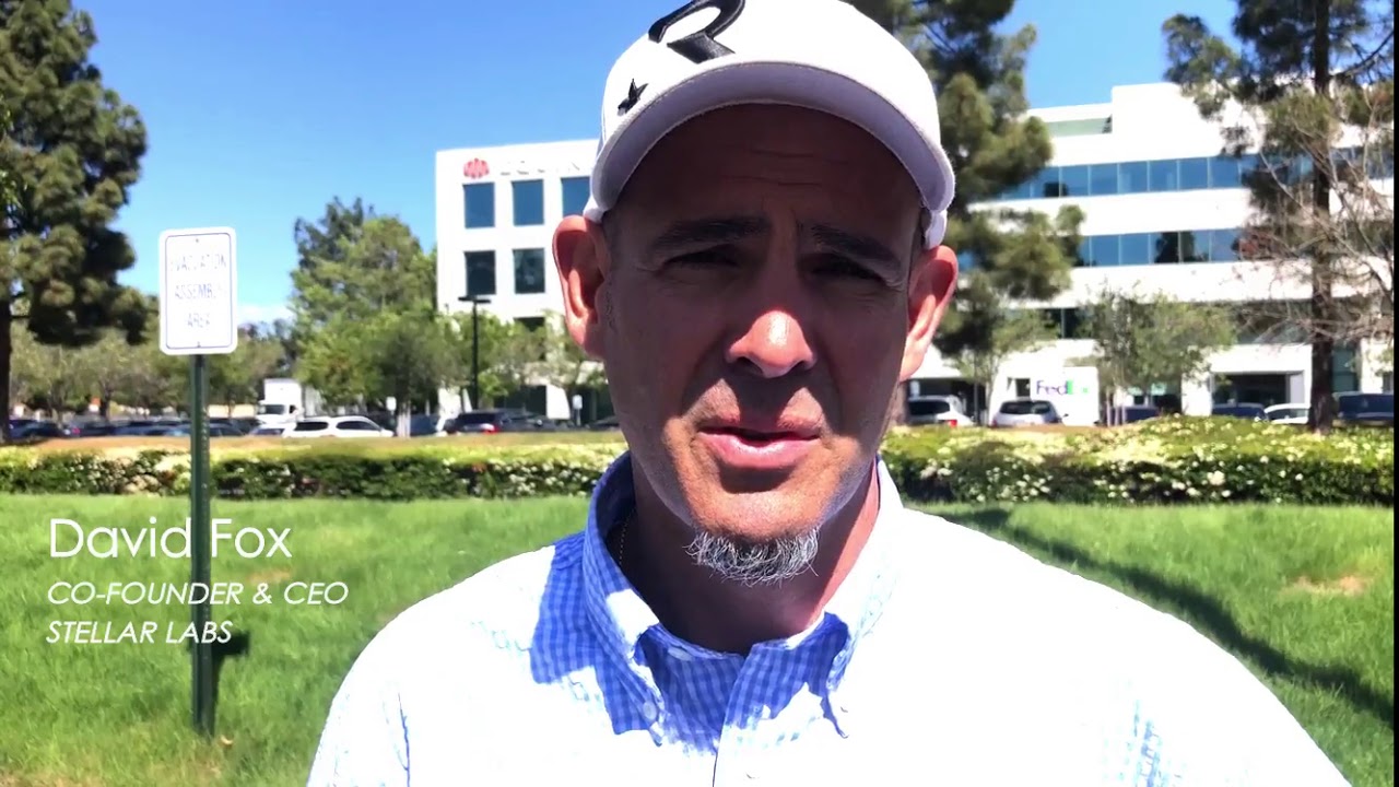 David Fox CEO Stellar Labs Live Bright Now Testimonial