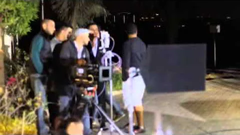 On Set With David Zennie   Yo Yo Honey Singh  Brow...