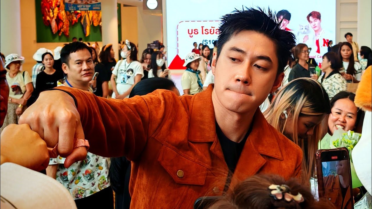 Jam Rachata [รวมพล Fan gethering] MARVO X JAM /PET EXPO THAILAND 2025 2May2025/@QSNCC