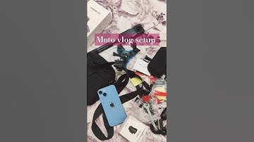 moto vlog setup | insta 360 x3 #insta360 #motovlog #motovlogging #motovloger #couple #couplegoals