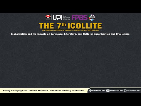 The 7th ICOLLITE _ ABS-ICOLLITE-23100_ Arabic as a Sacred Language or Arabic as a Foreign Language?