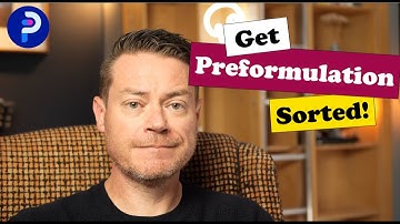 What is preformulation? Part 1