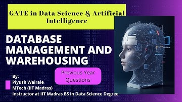 College: 04 - Vragen van voorgaande jaren | Databasebeheer en warehousing | GATE Data Science en AI