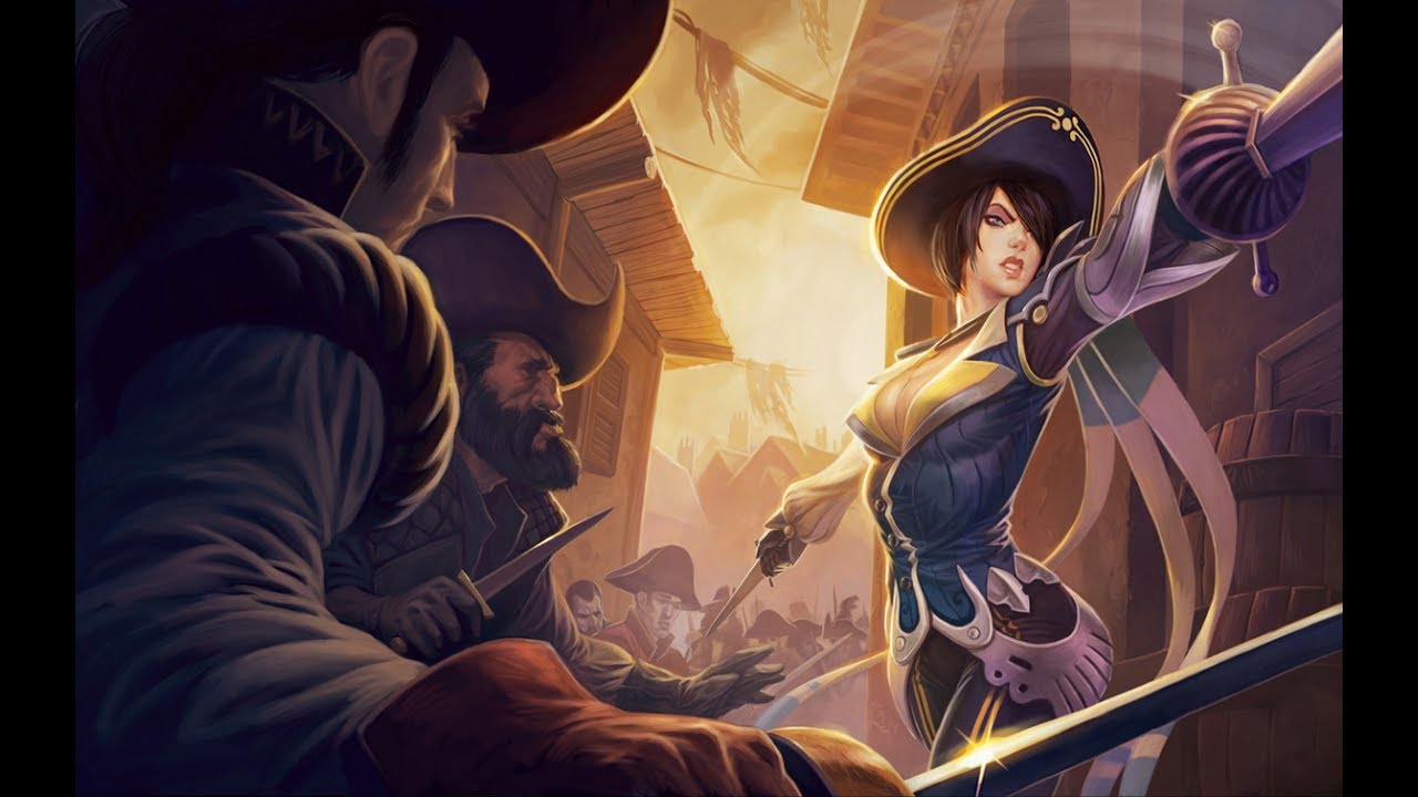 Fiora Gameplay S7 (League of Legends)