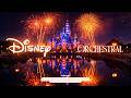 Spectacular Castle Fireworks 🎆 Epic Fairytale Disney Orchestral Ambience to Conquer Your Tasks