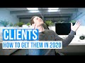 How To Get More Video (Videography) Clients In 2020 - 5 Life Hacks For Videographers