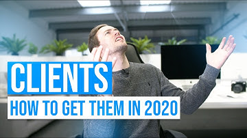 How To Get More Video (Videography) Clients In 2020 - 5 Life Hacks For Videographers