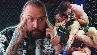 KHABIB DEFEATS McGREGOR - True Geordie Reacts