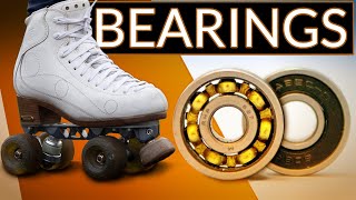 How To Change Your Roller Skate Bearings - Spacers, Washers & Light Up Wheels.
