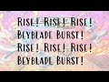 Beyblade burst rise opening theme song lyrics