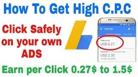 how to get high cpc in admob upto 22$ in one click