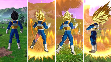 Vegeta Daima MOD: Community Fixes vs. Devs (Transformations) - Dragon Ball Sparking Zero MOD